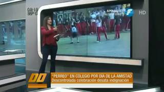 Indignante perreo en colegio [upl. by Pare375]