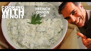 Appetizer  French Onion Dip Cervelle de canut  France [upl. by Anitahs277]