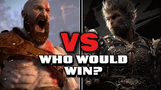 Kratos VS Sun Wukong  Who ACTUALLY Wins [upl. by Nylaf]