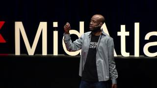 Breaking down stereotypes using art and media  Bayete Ross Smith  TEDxMidAtlantic [upl. by Ydeh374]