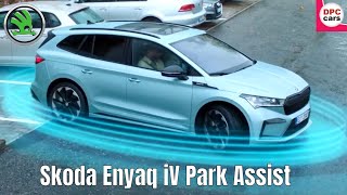 Skoda Enyaq iV Park Assist [upl. by Bandler]