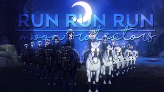 RUNRUNRUN  SSO Dressage Edit [upl. by Hattie898]