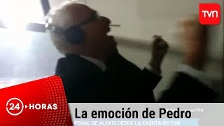 La emoción de Pedro Carcuro al ver campeón a Chile por primera vez  24 Horas TVN Chile [upl. by Yorgerg77]