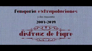 Fangoria  Disfraz de tigre Lyric Video [upl. by Nnazus567]