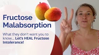 Fructose Malabsorption  PART 2 How to HEAL Fructose Intolerance  Its possible [upl. by Atse497]