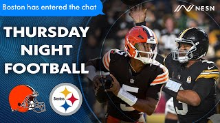 Steelers VS Browns  Thursday Night Football [upl. by Freddi]