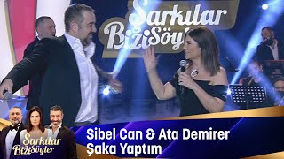 Sibel Can amp Ata Demirer  Şaka Yaptım [upl. by Leunamme243]