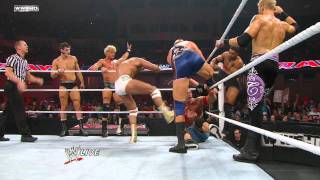 Raw  12Man Tag Team Match [upl. by Trenton]