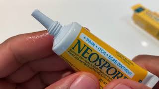 Neosporin Unboxing [upl. by Tuesday]