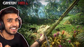 LETS GO ON AMAZON JUNGLE ADVENTURE  GREEN HELL GAMEPLAY 1 [upl. by Eldin]