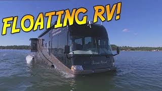 Aquatic Floating RV [upl. by Arihs218]