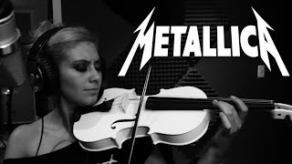 METALLICA 💿 en VIOLÍN ELÉCTRICO TOP 5 [upl. by Wilfrid645]