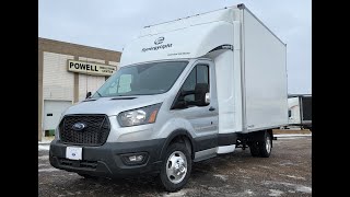 Custom Sleeper Box Truck with Lift Gate [upl. by Tnomad177]