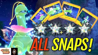 All Meganium Photos  Diamond Rating 14 stars Florio Nature Park  New Pokemon Snap [upl. by Akimed]