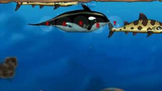 Lets Play Feeding Frenzy 2  17  Levels 5657 No Commentary [upl. by Colby]