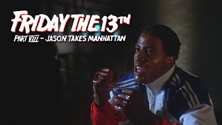 Friday The 13th Part 8 Jason Takes Manhattan  Julius vs Jason Boxing Match Scene [upl. by Maxine]