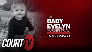 LIVE TN v Megan Boswell Day 8  Baby Evelyn Murder Trial [upl. by Allicerp913]