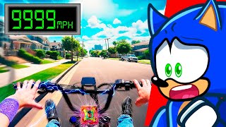 THIS BIKE IS FASTER THAN SONIC [upl. by Yelime]