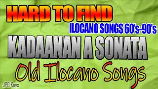 Old Ilocano Songs Collection  JPG Keys [upl. by Amsirak]