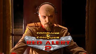 CampC Red Alert 2  Yuris Revenge Movie Allied Soviet Campaigns All Cutscenes [upl. by Virgina]