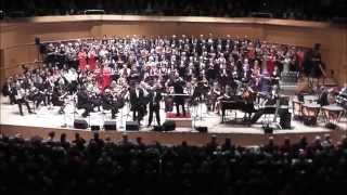 Christmas 1915 World War 1 soldiers truce song for full orchestra and choir [upl. by Lebbie]