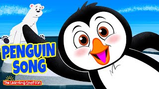 Penguin Song ♫ Brain Breaks ♫ Kids Songs 2020 by The Learning Station [upl. by Aneehsak224]