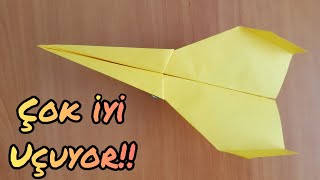 KAĞITTAN UÇAK YAPIMI  PAPER PLANE [upl. by Htebazileharas56]