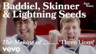 Baddiel Skinner amp Lightning Seeds  The Making of Three Lions  Vevo Footnotes [upl. by Novyert739]