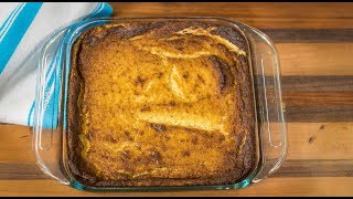 How To Make a Healthier Potato Kugel w50 fewer calories amp fat [upl. by Ellehcirt]