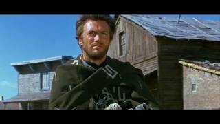 Por un puñado de dolares clint eastwood clip [upl. by Wainwright941]