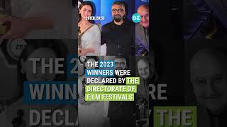 Winners Announced For Dadasaheb Phalke Film Awards 2023 [upl. by Tiossem]