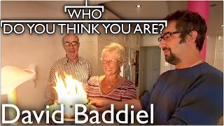 David Baddiel Reveals Findings To Parents  Who Do You Think You Are [upl. by Shayne]