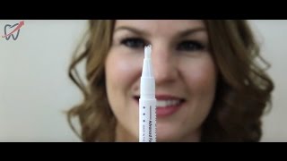 How to use a Teeth Whitening Pen [upl. by Enyahs]