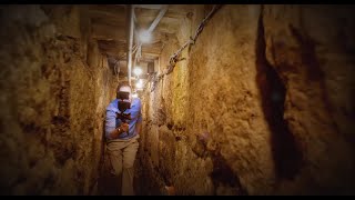 Underground Journey from the City of David to the Temple Mount Foundation Stones [upl. by Koziel]