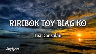 Riribok toy biag ko  Lea Dansalan Ilocano Song Lyrics [upl. by Alexio145]