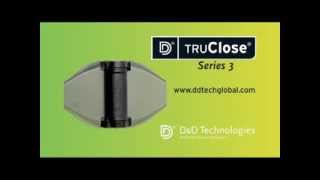 Tru Close Series 3 Self Closing Gate Hinges [upl. by Inol]