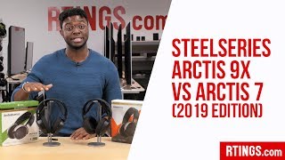 SteelSeries Arctis 9X vs Arctis 7 2019 edition – RTINGScom [upl. by Kaleb]