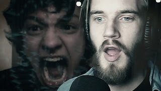 MY BIGGEST HATER Pewdiepie React [upl. by Sharman]