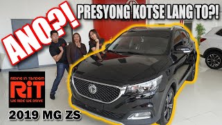 2019 MG ZS Review  Budget Crossover SUV [upl. by Atiuqihc]