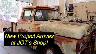 Part 1  1960 F100 Ford Truck Restoration [upl. by Blum]