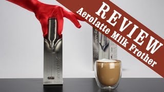 Aerolatte Milk Frother  Exclusive Review [upl. by Etep]