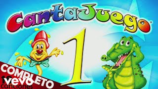 CantaJuego  CantaJuegos Volumen 1 Completo [upl. by Lednahc]