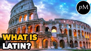 What is Latin Latin language history amp Latin language timeline Latin literature [upl. by Desdamona]