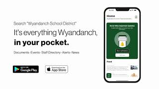 NEW Wyandanch UFSD Mobile APP [upl. by Asel]