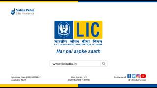 How to update your contact details for your LIC policy online [upl. by Akinet]