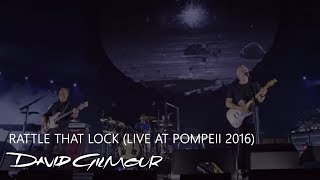 David Gilmour  Rattle That Lock Live At Pompeii [upl. by Bettine806]