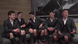 Celtic Thunder Bloopers [upl. by Delfine798]