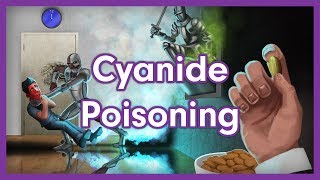 Cyanide Poisoning USMLE Toxicology [upl. by Sirovaj]