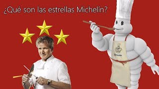 Estrellas Michelín  Curiosidades e Historia [upl. by Osithe233]