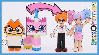 Unikitty Characters as LEGO Minidolls [upl. by Maurilia329]